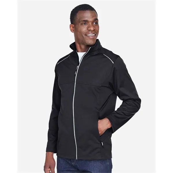 CORE365 Men's Techno Lite Three-Layer Knit Tech-Shell - CORE365 Men's Techno Lite Three-Layer Knit Tech-Shell - Image 5 of 41