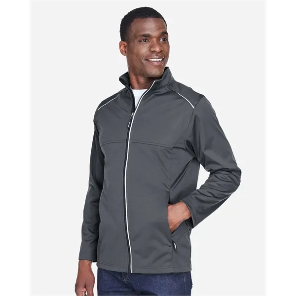 CORE365 Men's Techno Lite Three-Layer Knit Tech-Shell - CORE365 Men's Techno Lite Three-Layer Knit Tech-Shell - Image 10 of 41