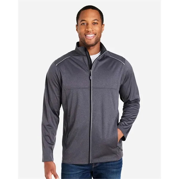 CORE365 Men's Techno Lite Three-Layer Knit Tech-Shell - CORE365 Men's Techno Lite Three-Layer Knit Tech-Shell - Image 15 of 41