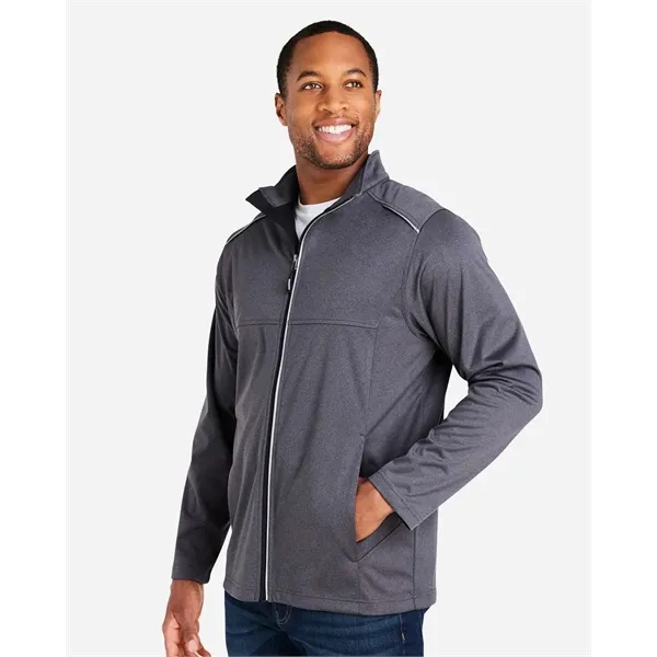 CORE365 Men's Techno Lite Three-Layer Knit Tech-Shell - CORE365 Men's Techno Lite Three-Layer Knit Tech-Shell - Image 16 of 41