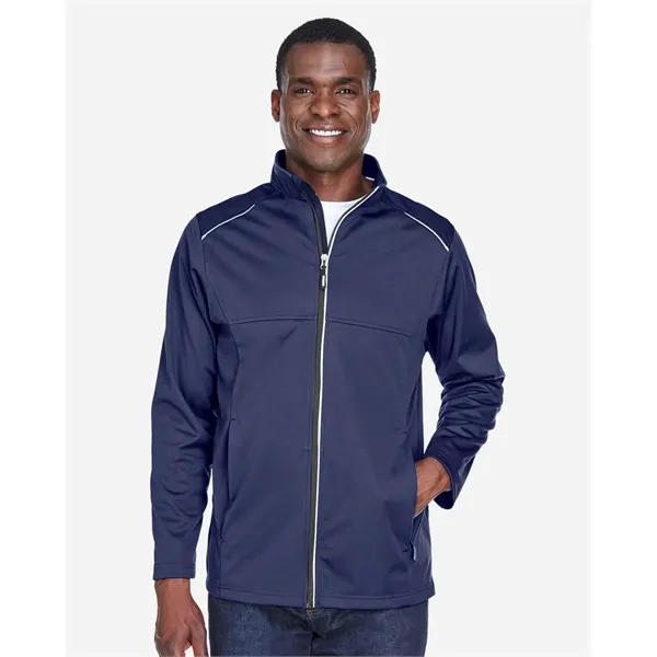 CORE365 Men's Techno Lite Three-Layer Knit Tech-Shell - CORE365 Men's Techno Lite Three-Layer Knit Tech-Shell - Image 20 of 41