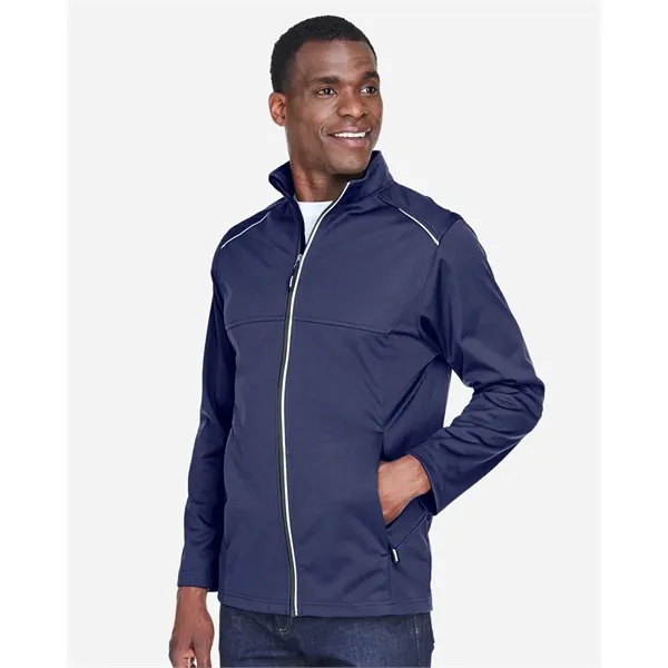 CORE365 Men's Techno Lite Three-Layer Knit Tech-Shell - CORE365 Men's Techno Lite Three-Layer Knit Tech-Shell - Image 21 of 41