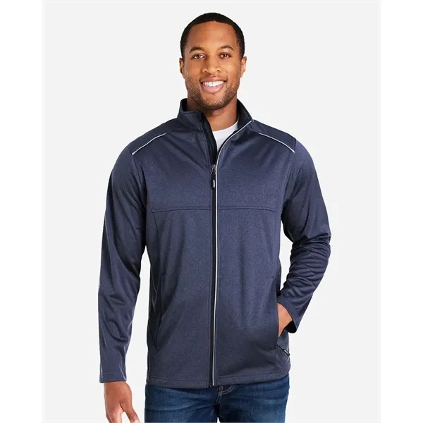 CORE365 Men's Techno Lite Three-Layer Knit Tech-Shell - CORE365 Men's Techno Lite Three-Layer Knit Tech-Shell - Image 25 of 41