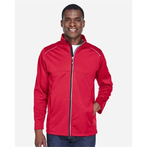 CORE365 Men's Techno Lite Three-Layer Knit Tech-Shell - CORE365 Men's Techno Lite Three-Layer Knit Tech-Shell - Image 30 of 41
