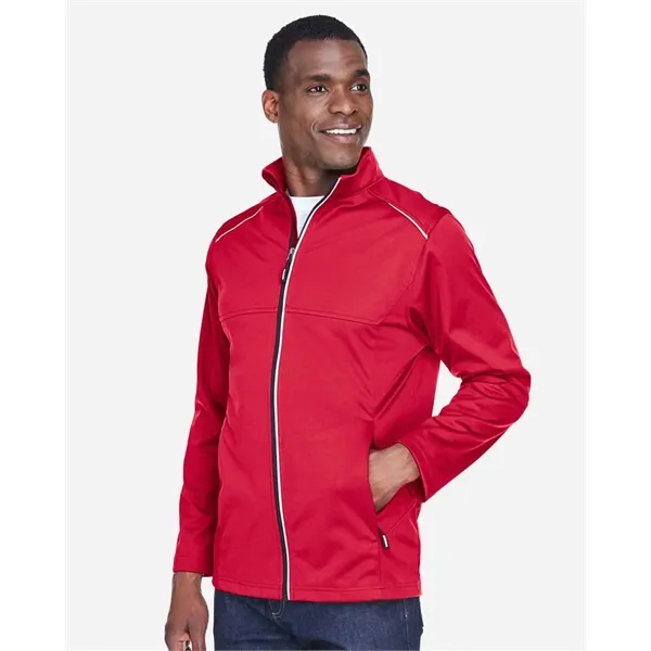 CORE365 Men's Techno Lite Three-Layer Knit Tech-Shell - CORE365 Men's Techno Lite Three-Layer Knit Tech-Shell - Image 31 of 41