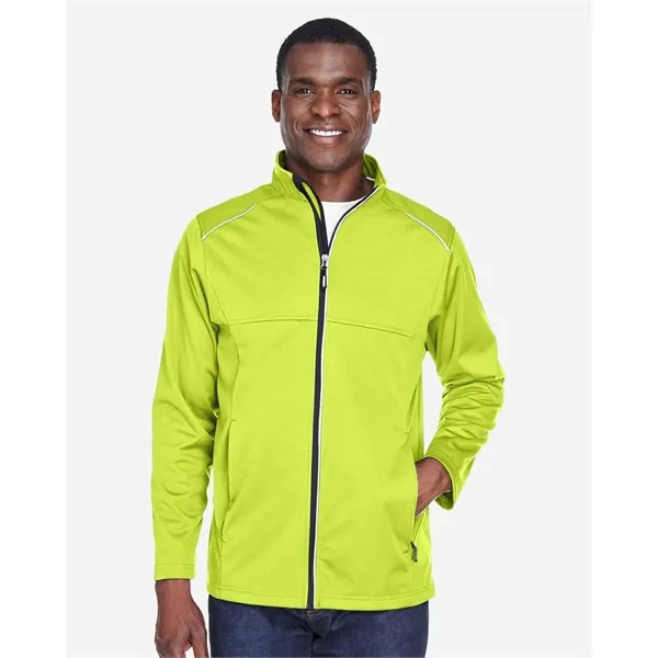 CORE365 Men's Techno Lite Three-Layer Knit Tech-Shell - CORE365 Men's Techno Lite Three-Layer Knit Tech-Shell - Image 35 of 41