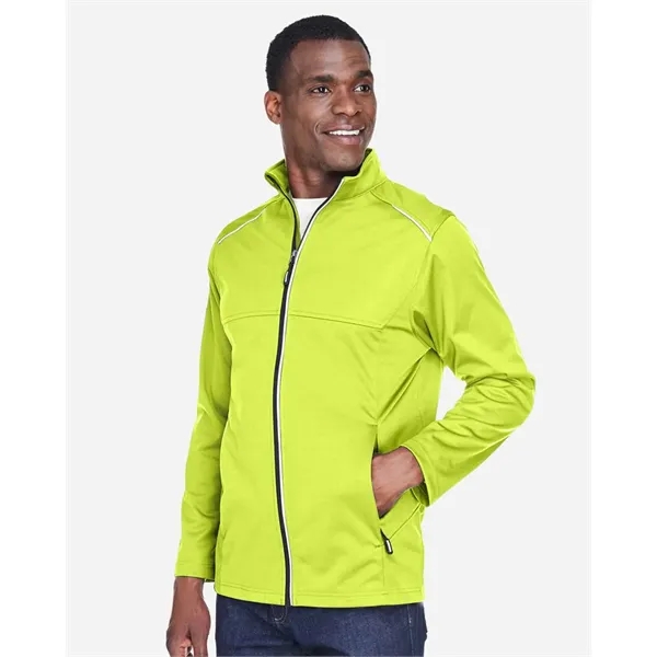 CORE365 Men's Techno Lite Three-Layer Knit Tech-Shell - CORE365 Men's Techno Lite Three-Layer Knit Tech-Shell - Image 36 of 41