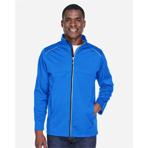 CORE365 Men's Techno Lite Three-Layer Knit Tech-Shell - CORE365 Men's Techno Lite Three-Layer Knit Tech-Shell - Image 40 of 41