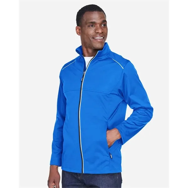 CORE365 Men's Techno Lite Three-Layer Knit Tech-Shell - CORE365 Men's Techno Lite Three-Layer Knit Tech-Shell - Image 41 of 41