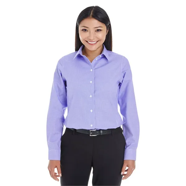 Devon & Jones Women's Crown Collection® Royal Dobby Woven... - Devon & Jones Women's Crown Collection® Royal Dobby Woven... - Image 0 of 9