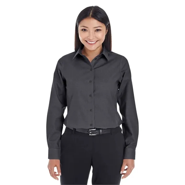 Devon & Jones Women's Crown Collection® Royal Dobby Woven... - Devon & Jones Women's Crown Collection® Royal Dobby Woven... - Image 2 of 9