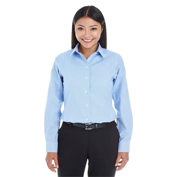Devon & Jones Women's Crown Collection® Royal Dobby Woven... - Devon & Jones Women's Crown Collection® Royal Dobby Woven... - Image 5 of 9