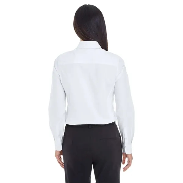 Devon & Jones Women's Crown Collection® Royal Dobby Woven... - Devon & Jones Women's Crown Collection® Royal Dobby Woven... - Image 7 of 9