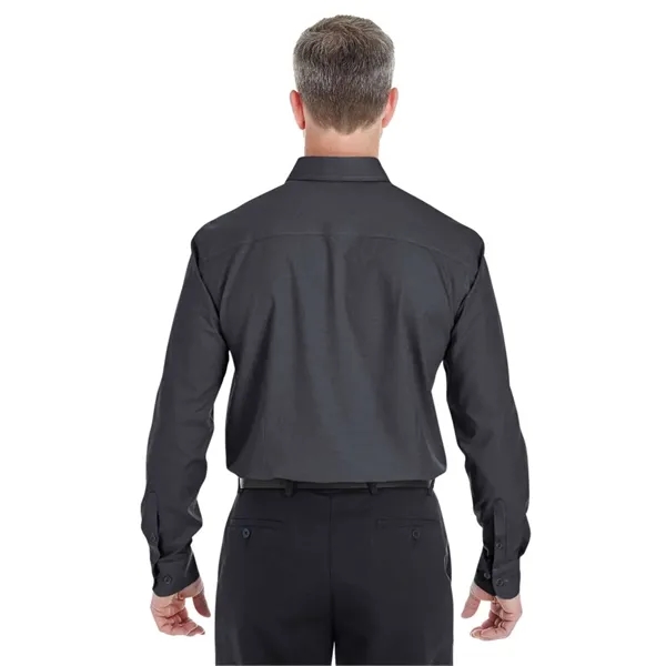 Devon & Jones Men's Crown Collection® Royal Dobby Dress S... - Devon & Jones Men's Crown Collection® Royal Dobby Dress S... - Image 1 of 9