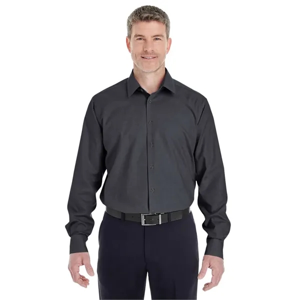 Devon & Jones Men's Crown Collection® Royal Dobby Dress S... - Devon & Jones Men's Crown Collection® Royal Dobby Dress S... - Image 2 of 9