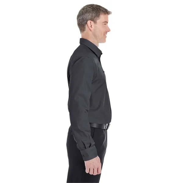 Devon & Jones Men's Crown Collection® Royal Dobby Dress S... - Devon & Jones Men's Crown Collection® Royal Dobby Dress S... - Image 3 of 9