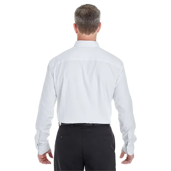 Devon & Jones Men's Crown Collection® Royal Dobby Dress S... - Devon & Jones Men's Crown Collection® Royal Dobby Dress S... - Image 7 of 9