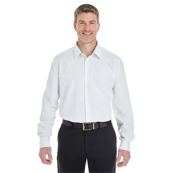 Devon & Jones Men's Crown Collection® Royal Dobby Dress S... - Devon & Jones Men's Crown Collection® Royal Dobby Dress S... - Image 8 of 9
