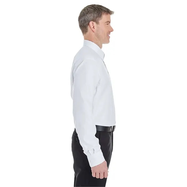 Devon & Jones Men's Crown Collection® Royal Dobby Dress S... - Devon & Jones Men's Crown Collection® Royal Dobby Dress S... - Image 9 of 9