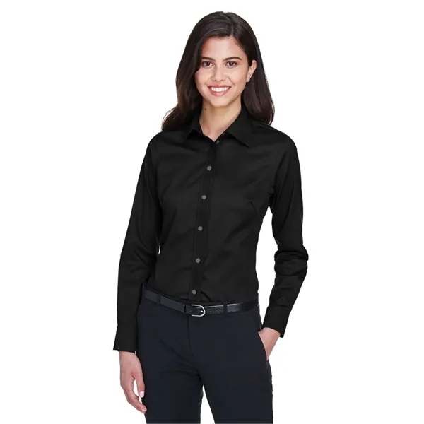 Devon & Jones Women's Crown Collection® Solid Stretch Twi... - Devon & Jones Women's Crown Collection® Solid Stretch Twi... - Image 4 of 20
