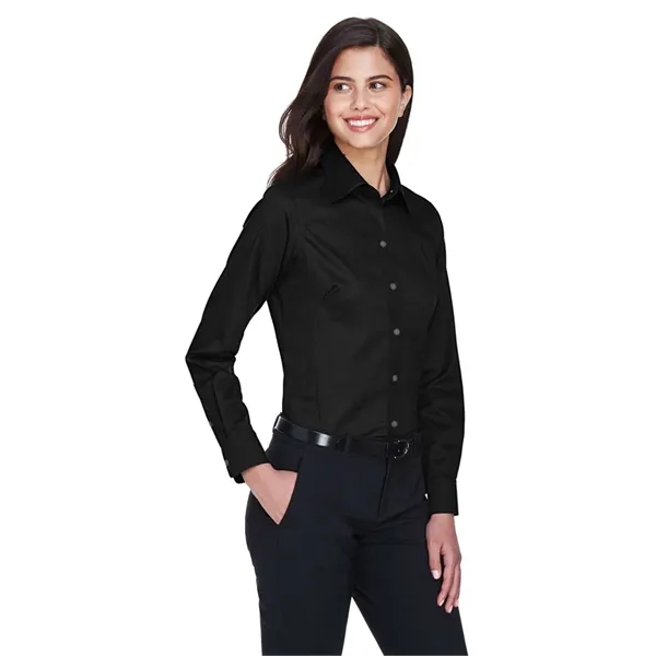 Devon & Jones Women's Crown Collection® Solid Stretch Twi... - Devon & Jones Women's Crown Collection® Solid Stretch Twi... - Image 5 of 20