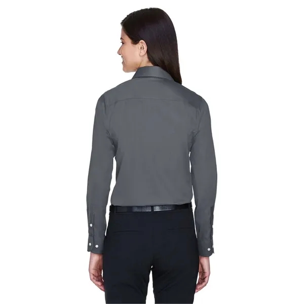 Devon & Jones Women's Crown Collection® Solid Stretch Twi... - Devon & Jones Women's Crown Collection® Solid Stretch Twi... - Image 8 of 20