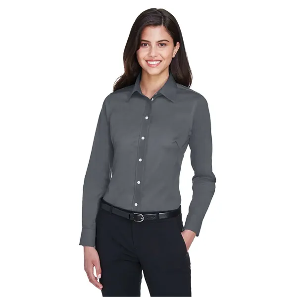 Devon & Jones Women's Crown Collection® Solid Stretch Twi... - Devon & Jones Women's Crown Collection® Solid Stretch Twi... - Image 9 of 20