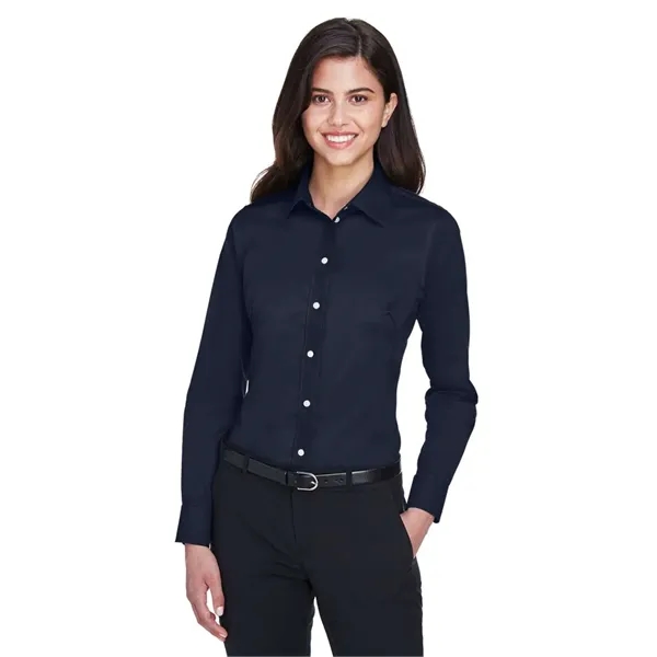 Devon & Jones Women's Crown Collection® Solid Stretch Twi... - Devon & Jones Women's Crown Collection® Solid Stretch Twi... - Image 14 of 20