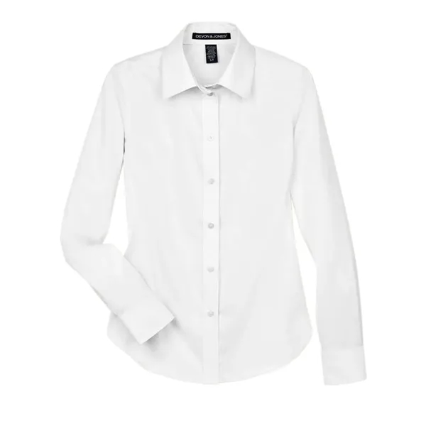 Devon & Jones Women's Crown Collection® Solid Stretch Twi... - Devon & Jones Women's Crown Collection® Solid Stretch Twi... - Image 17 of 20