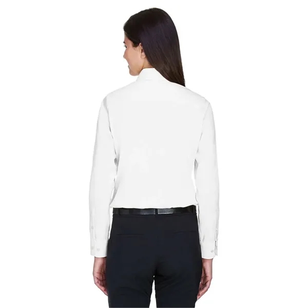 Devon & Jones Women's Crown Collection® Solid Stretch Twi... - Devon & Jones Women's Crown Collection® Solid Stretch Twi... - Image 18 of 20