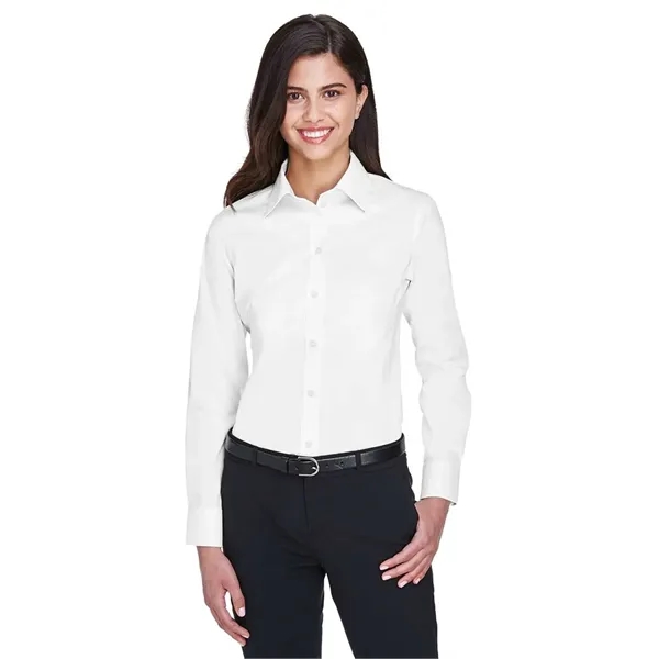 Devon & Jones Women's Crown Collection® Solid Stretch Twi... - Devon & Jones Women's Crown Collection® Solid Stretch Twi... - Image 19 of 20