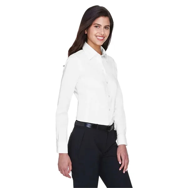 Devon & Jones Women's Crown Collection® Solid Stretch Twi... - Devon & Jones Women's Crown Collection® Solid Stretch Twi... - Image 20 of 20