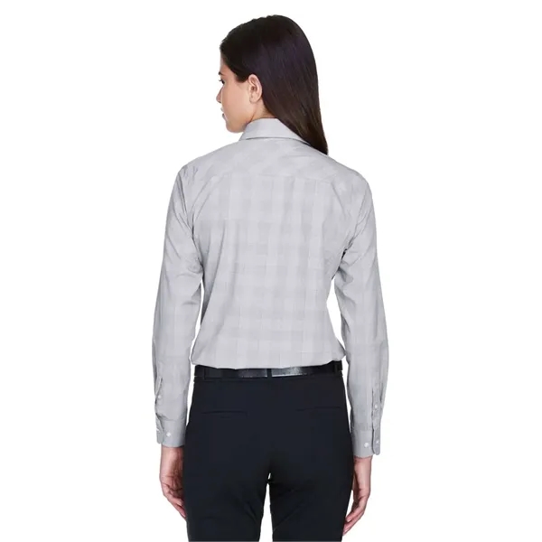 Devon & Jones Women's Crown Collection® Glen Plaid Woven ... - Devon & Jones Women's Crown Collection® Glen Plaid Woven ... - Image 3 of 8