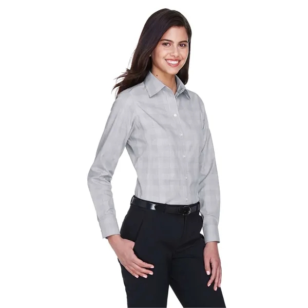 Devon & Jones Women's Crown Collection® Glen Plaid Woven ... - Devon & Jones Women's Crown Collection® Glen Plaid Woven ... - Image 4 of 8
