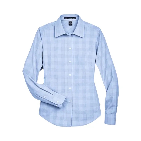 Devon & Jones Women's Crown Collection® Glen Plaid Woven ... - Devon & Jones Women's Crown Collection® Glen Plaid Woven ... - Image 6 of 8