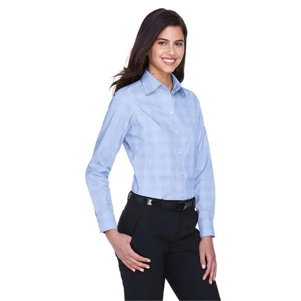 Devon & Jones Women's Crown Collection® Glen Plaid Woven ... - Devon & Jones Women's Crown Collection® Glen Plaid Woven ... - Image 8 of 8