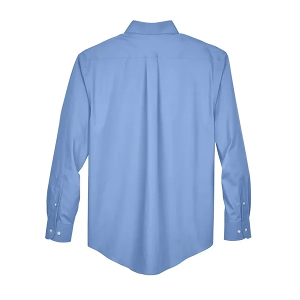Devon & Jones Men's Crown Collection® Oxford Woven Dress ... - Devon & Jones Men's Crown Collection® Oxford Woven Dress ... - Image 6 of 15