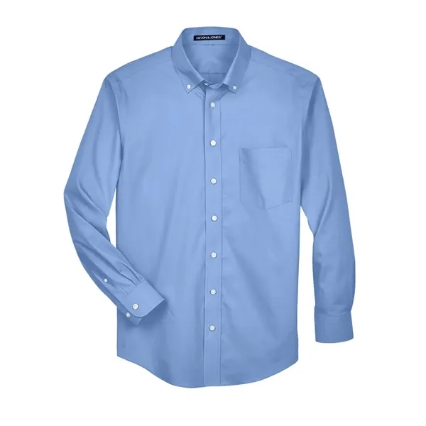 Devon & Jones Men's Crown Collection® Oxford Woven Dress ... - Devon & Jones Men's Crown Collection® Oxford Woven Dress ... - Image 7 of 15