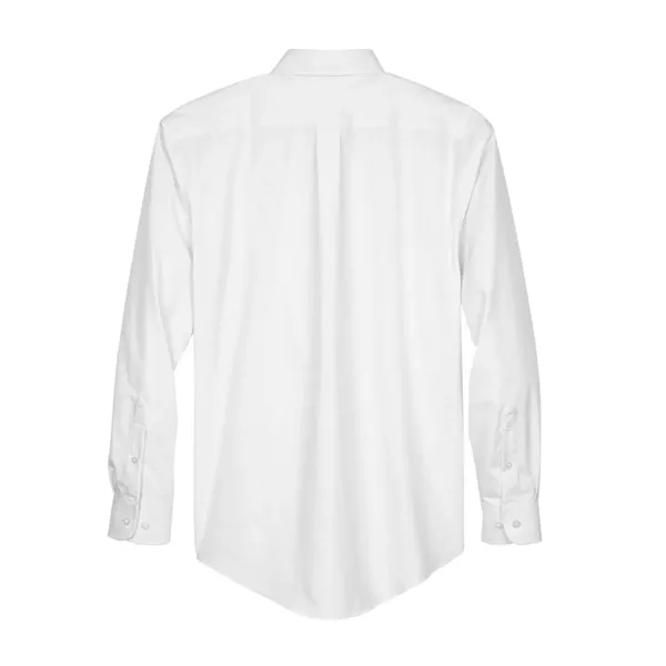 Devon & Jones Men's Crown Collection® Oxford Woven Dress ... - Devon & Jones Men's Crown Collection® Oxford Woven Dress ... - Image 11 of 15