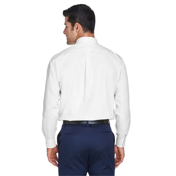 Devon & Jones Men's Crown Collection® Oxford Woven Dress ... - Devon & Jones Men's Crown Collection® Oxford Woven Dress ... - Image 13 of 15
