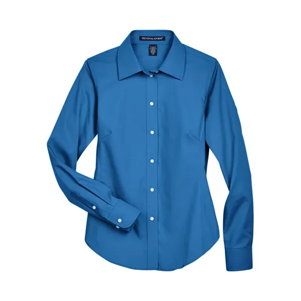 Devon & Jones Women's Crown Collection® Oxford Woven Dres... - Devon & Jones Women's Crown Collection® Oxford Woven Dres... - Image 2 of 14