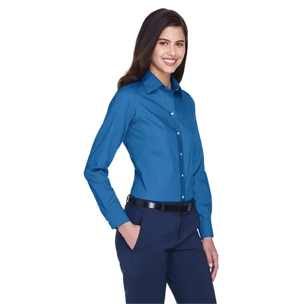 Devon & Jones Women's Crown Collection® Oxford Woven Dres... - Devon & Jones Women's Crown Collection® Oxford Woven Dres... - Image 5 of 14