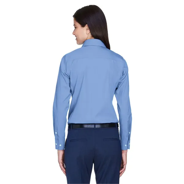 Devon & Jones Women's Crown Collection® Oxford Woven Dres... - Devon & Jones Women's Crown Collection® Oxford Woven Dres... - Image 8 of 14