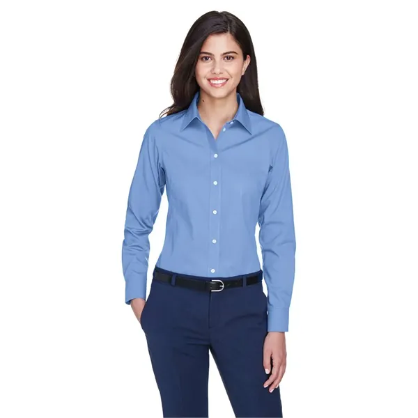 Devon & Jones Women's Crown Collection® Oxford Woven Dres... - Devon & Jones Women's Crown Collection® Oxford Woven Dres... - Image 9 of 14