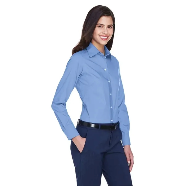 Devon & Jones Women's Crown Collection® Oxford Woven Dres... - Devon & Jones Women's Crown Collection® Oxford Woven Dres... - Image 10 of 14