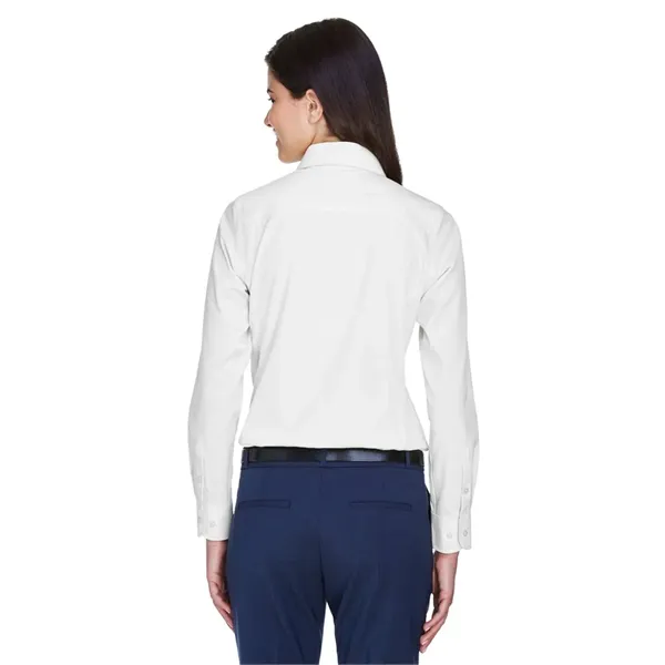 Devon & Jones Women's Crown Collection® Oxford Woven Dres... - Devon & Jones Women's Crown Collection® Oxford Woven Dres... - Image 13 of 14