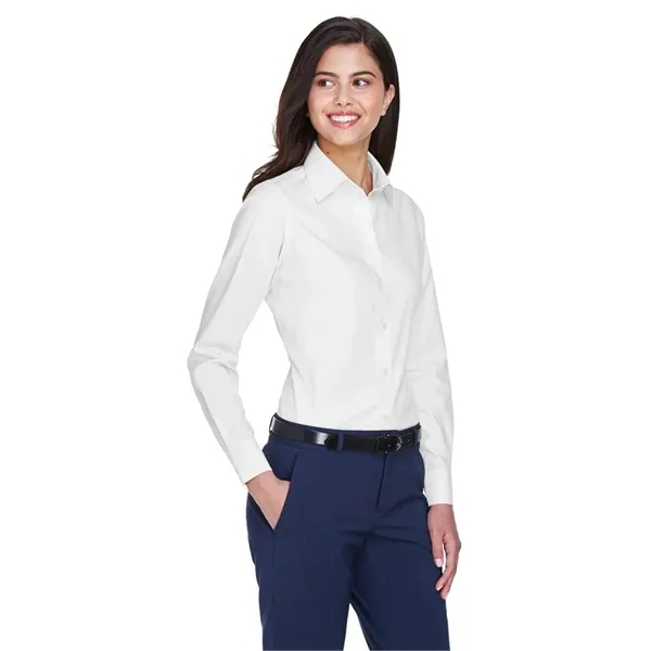 Devon & Jones Women's Crown Collection® Oxford Woven Dres... - Devon & Jones Women's Crown Collection® Oxford Woven Dres... - Image 14 of 14