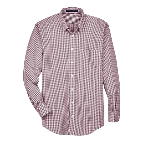 Devon & Jones Men's Crown Collection® Gingham Check Woven... - Devon & Jones Men's Crown Collection® Gingham Check Woven... - Image 2 of 24