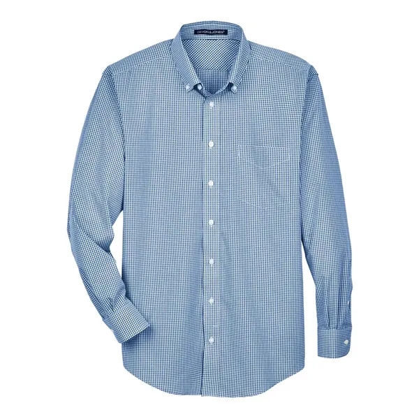 Devon & Jones Men's Crown Collection® Gingham Check Woven... - Devon & Jones Men's Crown Collection® Gingham Check Woven... - Image 6 of 24