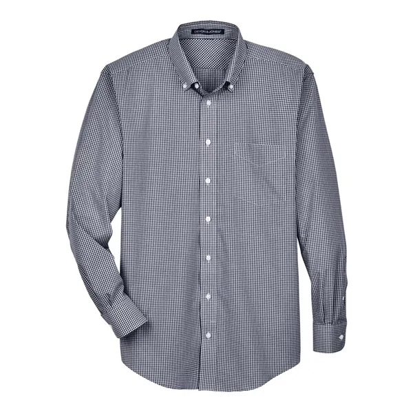 Devon & Jones Men's Crown Collection® Gingham Check Woven... - Devon & Jones Men's Crown Collection® Gingham Check Woven... - Image 11 of 24